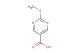 2-(methylthio)pyrimidine-5-carboxylic acid