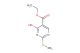ethyl 4-hydroxy-2-(methylthio)pyrimidine-5-carboxylate