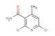 2,6-dichloro-4-methylnicotinamide