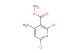 methyl 2,6-dichloro-4-methylnicotinate