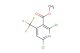 methyl 2,6-dichloro-4-(trifluoromethyl)nicotinate