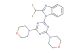 4,4'-(6-(2-(difluoromethyl)-1H-benzo[d]imidazol-1-yl)-1,3,5-triazine-2,4-diyl)dimorpholine