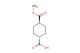trans-cyclohexane-1,4-dicarboxylic acid monomethyl ester
