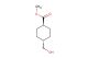 methyl trans-4-(hydroxymethyl)cyclohexane-1-carboxylate