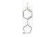 3-(4-fluorophenyl)pyrrolidine