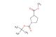 1-tert-butyl 3-methyl pyrrolidine-1,3-dicarboxylate