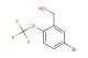 (5-bromo-2-(trifluoromethoxy)phenyl)methanol