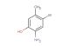 2-amino-4-bromo-5-methylphenol