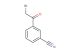 3-(2-bromoacetyl)benzonitrile