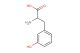 2-amino-3-(3-hydroxyphenyl)propanoic acid
