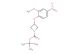 tert-butyl 3-(2-methoxy-4-nitrophenoxy)azetidine-1-carboxylate