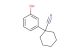 1-(3-hydroxyphenyl)cyclohexanecarbonitrile