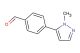 4-(1-methyl-1H-pyrazol-5-yl)benzaldehyde