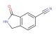 3-oxoisoindoline-5-carbonitrile