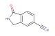 1-oxoisoindoline-5-carbonitrile