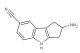 2-amino-1,2,3,4-tetrahydrocyclopenta[b]indole-7-carbonitrile