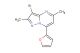 3-bromo-7-(furan-2-yl)-2,5-dimethylpyrazolo[1,5-a]pyrimidine