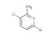 6-bromo-3-chloro-2-methylpyridine