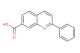 2-phenylquinoline-7-carboxylic acid