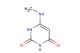 6-(methylamino)pyrimidine-2,4(1H,3H)-dione