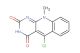 5-chloro-10-methylpyrimido[4,5-b]quinoline-2,4(3H,10H)-dione