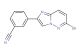 3-(6-bromoimidazo[1,2-b]pyridazin-2-yl)benzonitrile