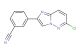 3-(6-chloroimidazo[1,2-b]pyridazin-2-yl)benzonitrile