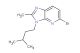 5-bromo-3-isopentyl-2-methyl-3H-imidazo[4,5-b]pyridine