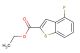 ethyl 4-fluorobenzo[b]thiophene-2-carboxylate