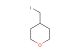 4-(iodomethyl)tetrahydro-2H-pyran
