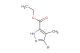 ethyl 3-bromo-4-methyl-1H-pyrazole-5-carboxylate