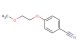 4-(2-methoxyethoxy)benzonitrile
