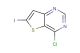 4-chloro-6-iodothieno[3,2-d]pyrimidine
