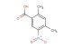 2,4-dimethyl-5-nitrobenzoic acid