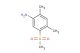 2,4-dimethyl-5-(methylsulfonyl)aniline