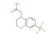 2-(7-(trifluoromethyl)chroman-4-yl)acetic acid