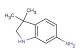 3,3-dimethylindolin-6-amine