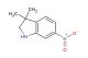 3,3-dimethyl-6-nitroindoline