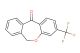 3-(trifluoromethyl)dibenzo[b,e]oxepin-11(6H)-one
