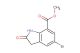 methyl 5-bromo-2-oxoindoline-7-carboxylate