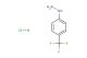 (4-(trifluoromethyl)phenyl)hydrazine hydrochloride