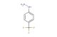 (4-(trifluoromethyl)phenyl)hydrazine
