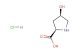 (2R,4R)-4-hydroxypyrrolidine-2-carboxylic acid hydrochloride
