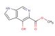 methyl 4-hydroxy-1H-pyrrolo[2,3-c]pyridine-5-carboxylate