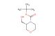 (S)-tert-butyl 3-(hydroxymethyl)morpholine-4-carboxylate
