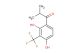 1-(2,4-dihydroxy-3-(trifluoromethyl)phenyl)-2-methylpropan-1-one