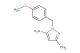 1-(4-methoxybenzyl)-3-methyl-1H-pyrazol-5-amine