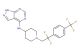 N-(1-(2,2-difluoro-2-(4-(trifluoromethyl)phenyl)ethyl)piperidin-4-yl)-1H-pyrazolo[3,4-d]pyrimidin-4-amine