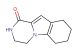 3,4,6,7,8,9-hexahydropyrazino[1,2-a]indol-1(2H)-one