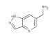(1H-pyrazolo[4,3-b]pyridin-6-yl)methanamine